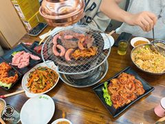-韩风烤牛肉冷面店