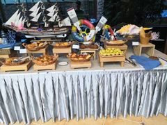 -金石滩绿发温泉假日酒店-海洋之星餐厅