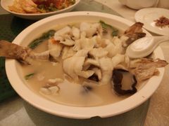 云耳芥菜浸鲈鱼-嘉华海鲜酒家(龙津中路店)