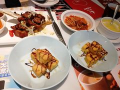 甜蜜香酥迷你多士-杯子红牛排(创意产业园店)