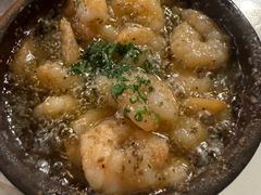 蒜油虾仁-BISTROFIORE美伊娜(伊犁南路店)