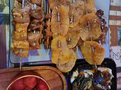 -沪上名羊天下碳烤羊腿•东北烧烤•小龙虾(浦东直营总店)