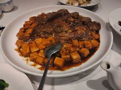 小黄鱼烧豆腐-老吉士酒家(天平路店)