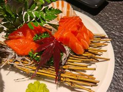 三文鱼刺身-山上下日本料理(万象城店)