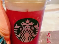 海盐荔枝茶云乌龙饮品-星巴克(西安博乐里店)