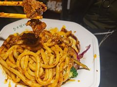 -清真盛志望麻酱酿皮·非遗老字号