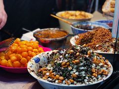 -清真马乐贝腊牛肉蛋黄菜夹馍(马蓉洒金桥店)