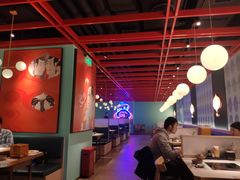 大堂-温禾牛·和牛寿喜烧自助火锅(恒基名人店)