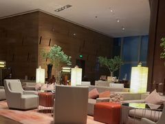 -君悦酒店·大堂酒吧·高空下午茶·暮色微醺