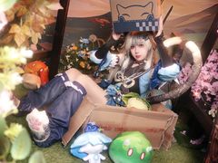 -米游妙妙屋cosplay换装自拍摄影体验馆
