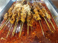 -老兰家传统烧烤炒菜泡馍(小南门店)