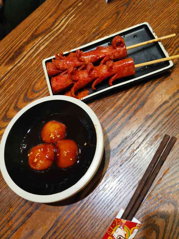 长沙粉面小吃(布吉万象汇店)-"[薄荷]环境:店中店,属于大商场美食浅 