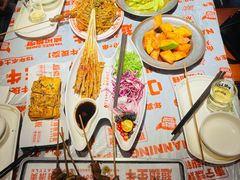 -威记烧嘢·南宁烧烤·超级生牛(绿地店)