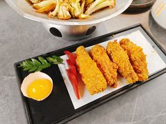 蛋黄鸡翅-江南里·新浙菜(苏州大悦城店)