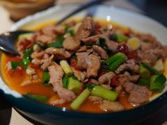 糟辣小炒肉-山石榴·贵州菜(丰盛里店)