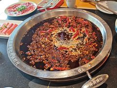 -一斗火锅·招财羊毛肚(北温泉九号店)