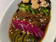 醋六样-悦海·家宴·冰花皮皮虾大锅贴(宝龙店)
