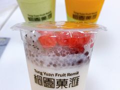 鲜果双皮奶-桐园果汇(湖贝店)