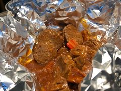 沙姜焗手打牛肉丸-潮粥荟·潮汕砂锅粥(朝阳大悦城店)