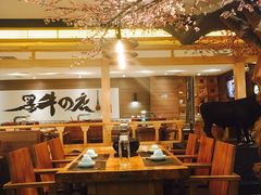 大堂-黑牛の店·和牛烧肉(大悦城店)