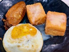 鸡翼多士煎蛋-和平馆·地道港澳茶餐厅(西门口店)