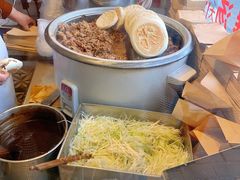 -烤鸭肉夹馍鸭汤店