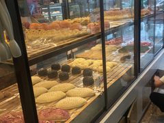 面包甜点陈列柜-奈雪的茶(仙林金鹰店)