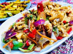 拌鸡爪-半坡九号老挝冰咖啡