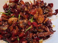 山城辣子鸡-吕氏疙瘩汤·海鲜新鲁菜(凯德mall新都心店)