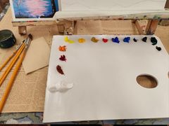 -信马画室 成人零基础到个人创作画室(亚运村店)