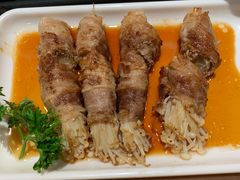 〈金针菇牛肉卷〉-味千拉面(双井店)