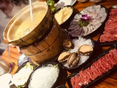 -捞围鲜·港式打边炉(海阳路店)