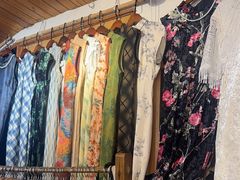 -暮晚尘香汉服旗袍