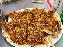 煎明太鱼-松明一烤肉馆(鲁园店)