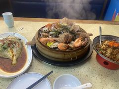 -船梆煮•蒸汽海鲜·炉火烤肉(五四广场店)