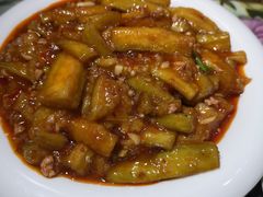 鱼香茄子-华春餐馆(鱼山路店)