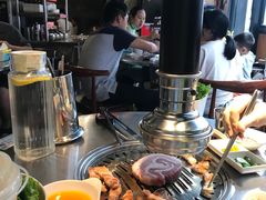 -韩聚屋韩国烤肉餐厅(新北万达店)