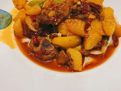 大盘鸡-哈密古丽新疆餐厅(江北融创店)