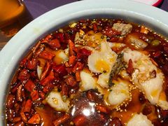 黑豆花水煮鱼-舞辣辣·川菜·黑豆花水煮鱼(卓悦汇店)