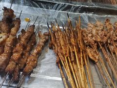 -勃利地摊·勃立小串烧烤