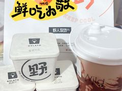 经典巧克力-野人牧坊Gelato(天津南开大悦城店)