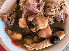 -北京龙庆四季香农家饭庄·灶台鱼·碳烤虹鳟鱼(龙庆峡店)