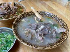 清汤羊肉-老桥张羊肉
