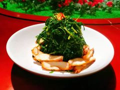 野生椒蒿配鸭胸-驿楼兰·新疆菜(火车站店)