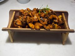 竹林醋炒鸡-径山十八道·风味民间菜(杭州总店)
