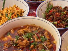 -荆九爷爆炒桥头三嫩(夫子庙店)