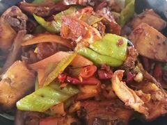 -北京龙庆四季香农家饭庄·灶台鱼·碳烤虹鳟鱼(龙庆峡店)