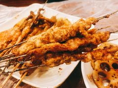 肉筋-沈记烧烤海鲜(江汉二路店)