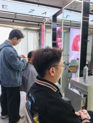 -藤野造型烫发染发