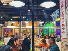 大堂-马路牙子烧烤音乐酒馆(望京店)